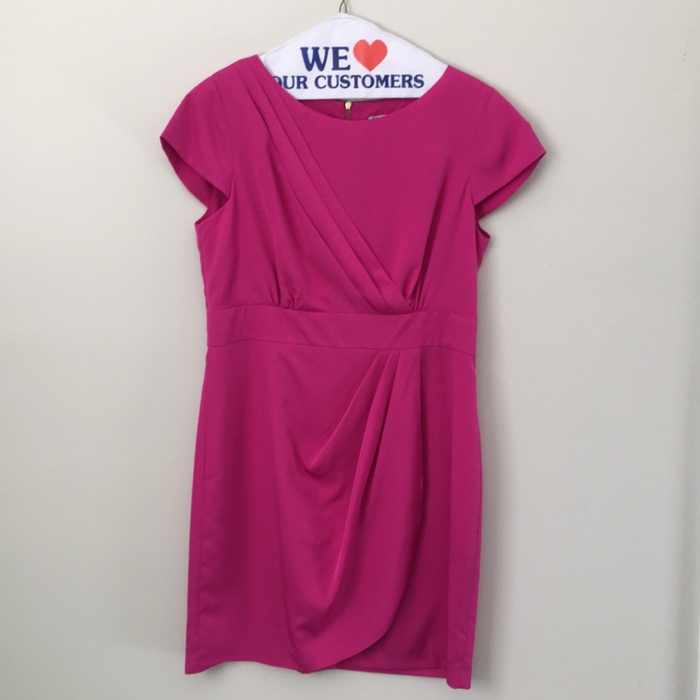 Pink Cocktail Dress